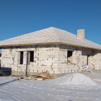 кладка блоков газосиликата