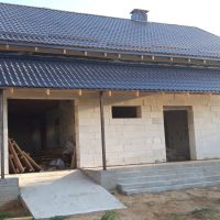 кладка стен из газобетонных блоков