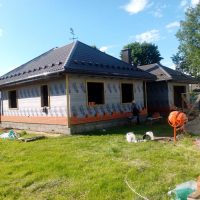 облицовка дома кирпичом