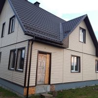 обшивка деревянного дома сайдингом