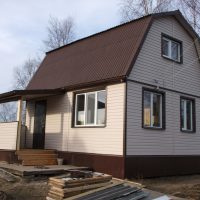 монтаж кровли из ондулина